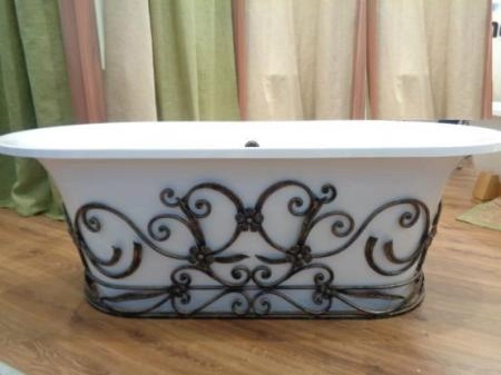 Ванна Эстет Лион 174 белая