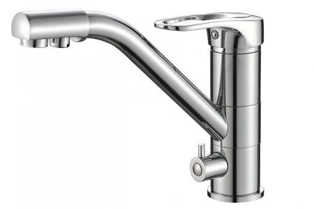 Смеситель для кухни ZORG Steel Hammer (SH 321 CR) хром