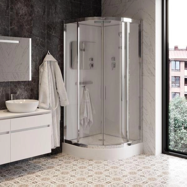 Душевая кабина Cerutti SPA VIVA101 (100x100x215)