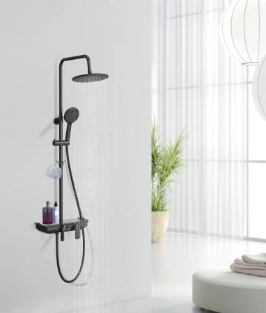 Душевая система Lemark Tropic LM7012BL для ванны