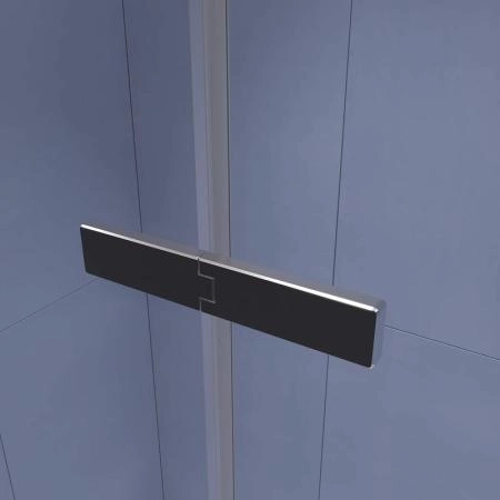 Душевой уголок RGW SV-040 Stilvoll 100x90 Хром матовое