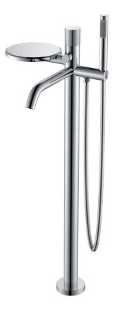 Смеситель STICK Boheme напольный CHROME TOUCH CHROME 129-CRCR.2