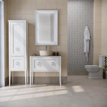 Раковина Kerama Marazzi CIRCO ЧИРКО CI.wb.36\SAN накладная 36, песочная матовая