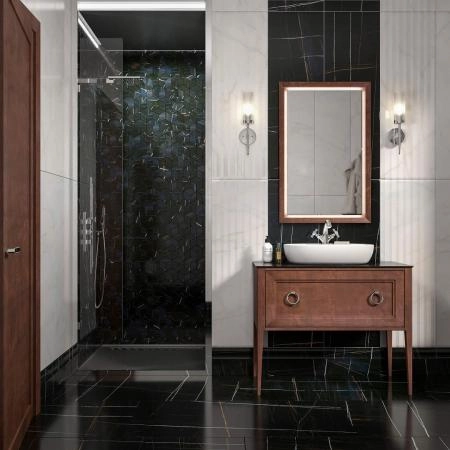 Зеркало Kerama Marazzi PLAZA CLASSIC ПЛАЗА КЛАССИК PL.C.mi.65\NUT 65, орех
