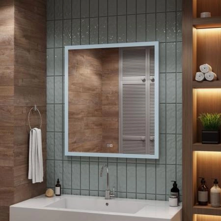 Зеркало Континент Sevilla medium 800x900 ЗЛП642 с подсветкой