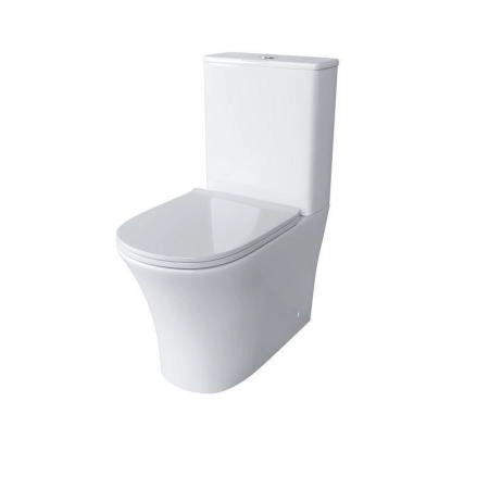 Унитаз Grossman GR-4466S Classic (620*365*820) напольный Безободковый с тонкой крышкой