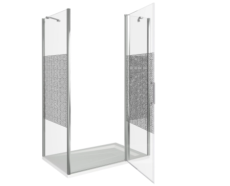 Боковая стенка GOOD DOOR Fantasy SP-80-F-CH 80x185 см