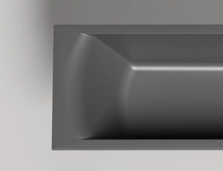 Ванна Salini CASCATA KIT 180x80 S-Sense глянцевая 104513G
