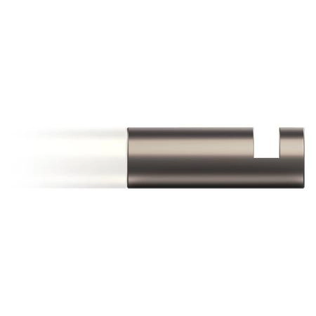 Decor Walther МК HAK1 Mikado Крючок одинарный, матовое PVD-покрытие, цвет: темный металл