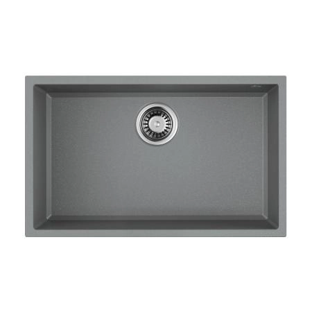 Кухонная мойка Omoikiri Tedori 66-U-GR Tetogranit/leningrad grey 4993541