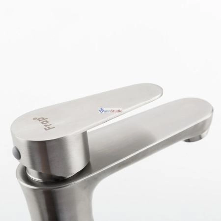 Смеситель для раковины Frap F1048 сатин