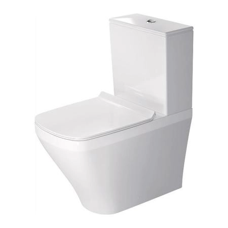 Duravit DuraStyle Унитаз моноблок 37х63см, с креплением, слив универсальный, цвет: белый
