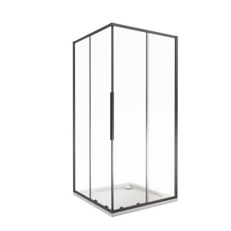 Душевой уголок IDEA CR-100-C-B 100x100 прозрачное