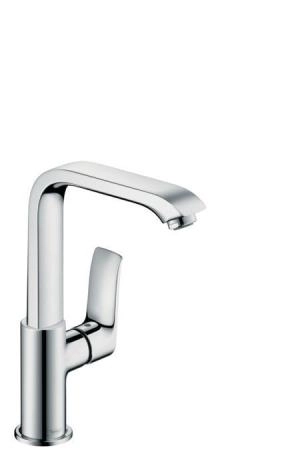 Смеситель для раковины Hansgrohe Metris 31187000 хром