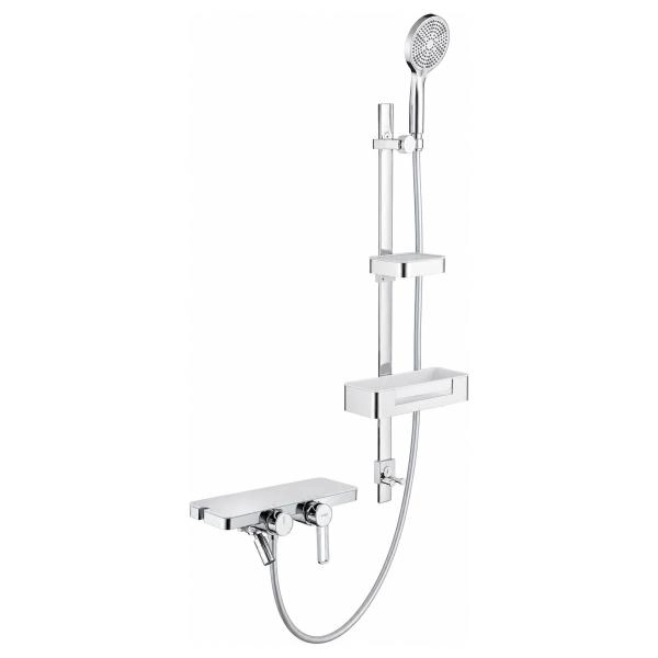 Смеситель GAPPO G3296-20 для ванны с душевым гарнитуром, хром