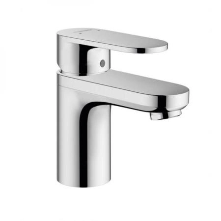 Hansgrohe 71571000 Vernis Blend Смеситель для раковины 88 мм, со сливным гарнитуром, цинк, хром