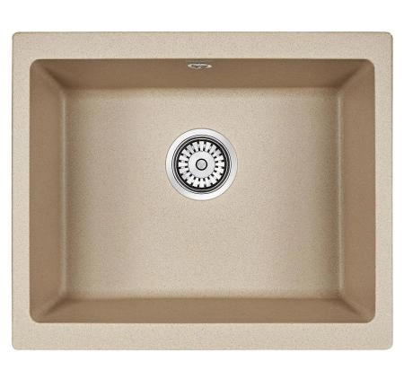 Мойка для кухни Paulmark GERA, PM205546-QU, кварц, 555х460, подст. мон. Paulmark