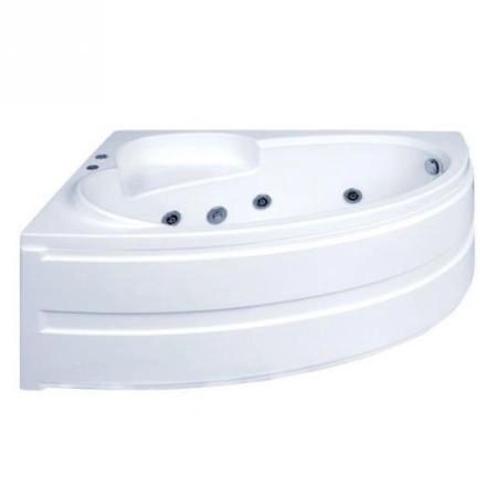 Ванна Bas Сагра 160x100 с гидромассажным оборудованием FLAT левая