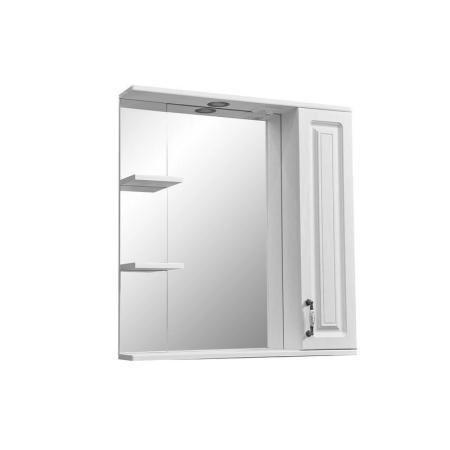 Зеркало-шкаф Stella Polar Кармела 75/С, ольха белая