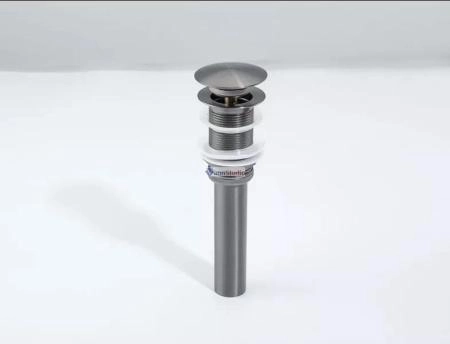 Раковина Gappo GX201-9 36x36 Oружейная сталь нерж.сталь на столешницу