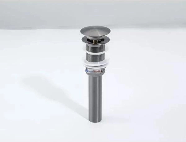 Раковина Gappo GX201-9 36x36 Oружейная сталь нерж.сталь на столешницу