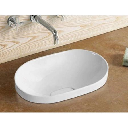 Раковина CeramaLux N 5006B 58 см встраиваемая