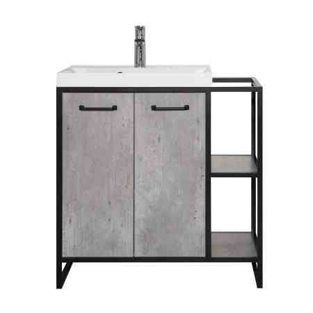 Тумба под раковину Style Line Elfante ЛОФТ 60 Classic БЕТОН