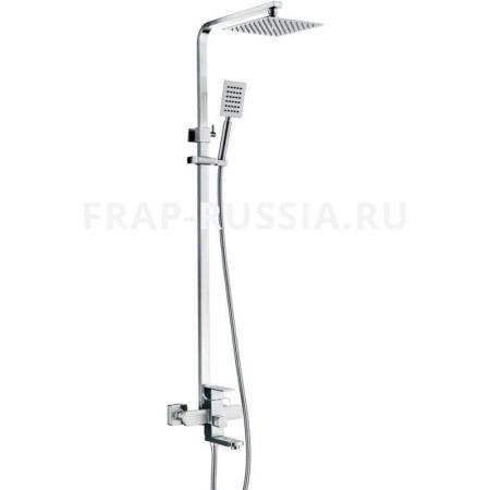 Душевая система Frap F24802 для ванны ,сатин