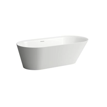 Laufen Kartell Ванна 1715x815x450мм, свободностоящая, с слив-переливом,  материал: композит, цвет: белый (СПЕЦЦЕНА с нашего склада!)