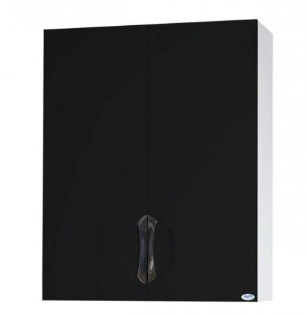 Подвесной шкаф Bellezza Лагуна 60 черный