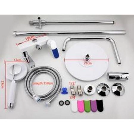 Душевая система Frap F2434, хром