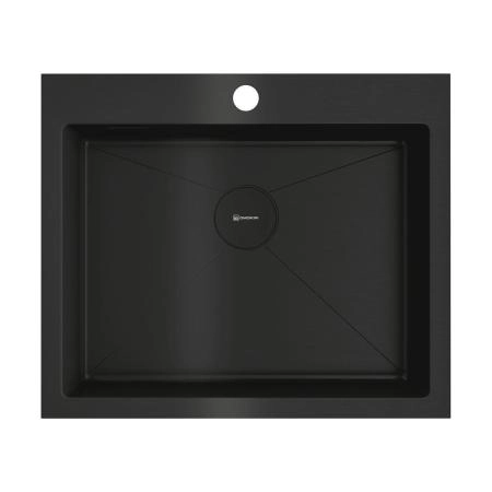 Кухонная мойка Omoikiri Akisame 59-GB нерж.сталь/графит 4997014