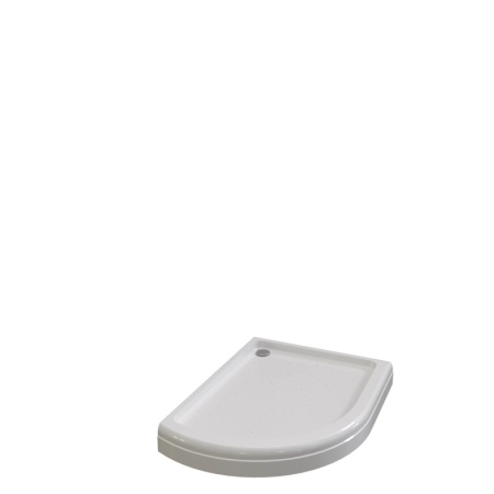 Поддон к душевому углу Соул 4 120х90 (правое исполнение, поддон на раме-подставке с устройством слива)