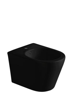 Биде Boheme подвесное, Avva new Черный матовый 973-B-BIDET