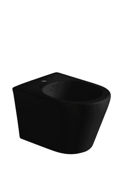 Биде Boheme подвесное, Avva new Черный матовый 973-B-BIDET