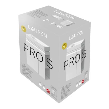 Laufen Pro S Комплект мебели 48х28х69см, подвесной, с раковиной, цвет: белый матовый