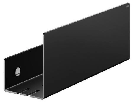 Полочка для душа KEUCO Universal Black Selection Черный матовый 24952370000