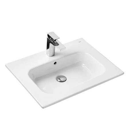 Roca Victoria-N UNIK Раковина подвесная 60x46x16см., с 1 отв., цвет: белый