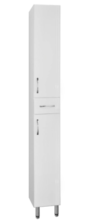 Пенал для ванной Style Line Эко Стандарт 24 напольный, 2двери