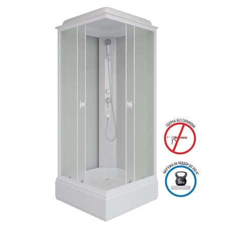 Душевая кабина Niagara Promo P80/26Q/MT (800х800х2150)