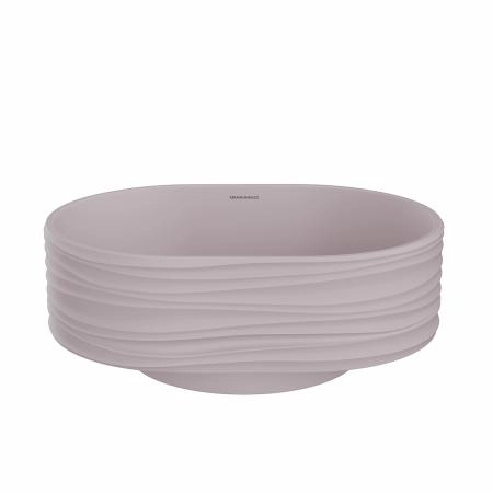 Раковина Kerama Marazzi SABBIA САББЬЯ SA.wb.50\MAL накладная 50, мальва матовая