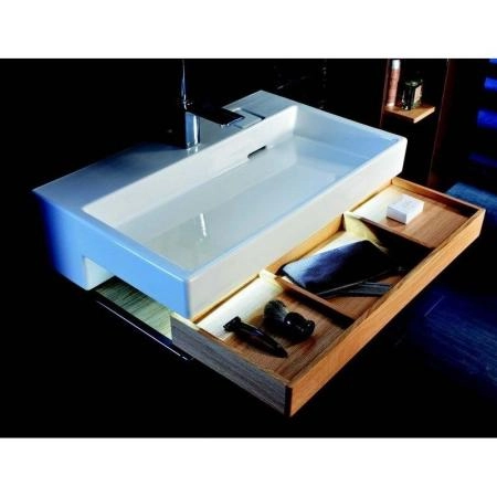 Раковина Jacob Delafon TERRACE EXC9112-00 100 см подвесная с подсветкой