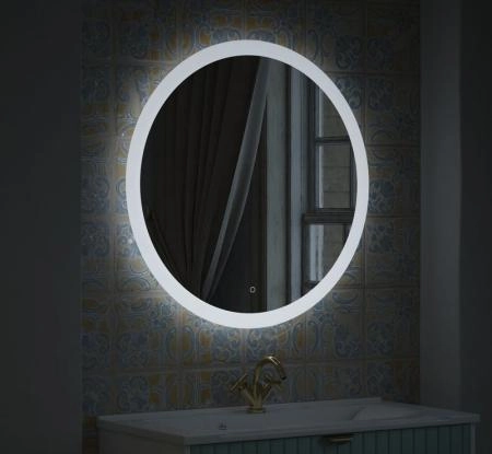 Зеркало LED Corozo Мицар D770, сенсор