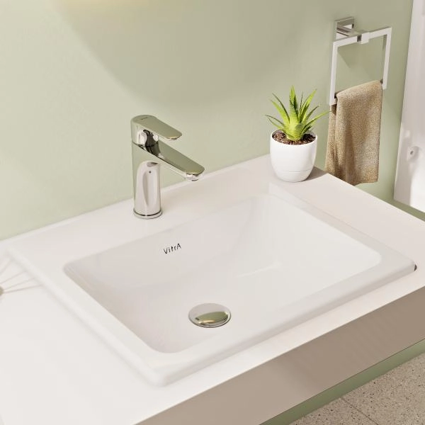 Смеситель VitrA Root Round  A42706EXP однорычажный хром латунь