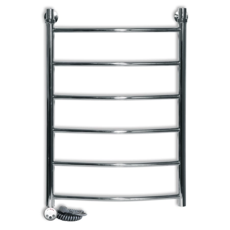 Полотенцесушитель электрический Ника ARC ЛД 60/50 левый тэн MEG