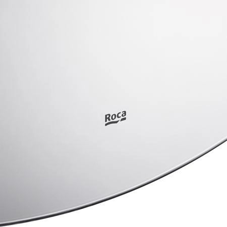 Roca Luna Зеркальный шкаф 80см, SX, с LED-подсветкой с выключателем, цвет: антрацит