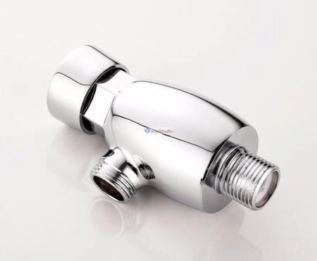 Смывное устройство Frap для писсуара F7201 хром