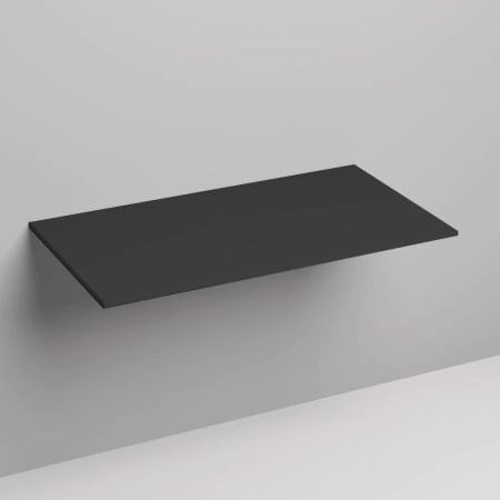 Salini Столешница 100х50х1.5 cм, из материалов S-Stone, цвет: RAL 9011