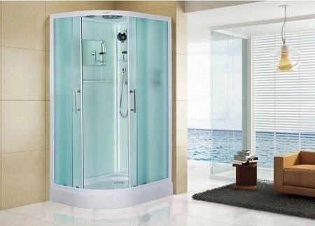 Душевая кабина Esbano 115x85 матовое стекло ESKL115CRR