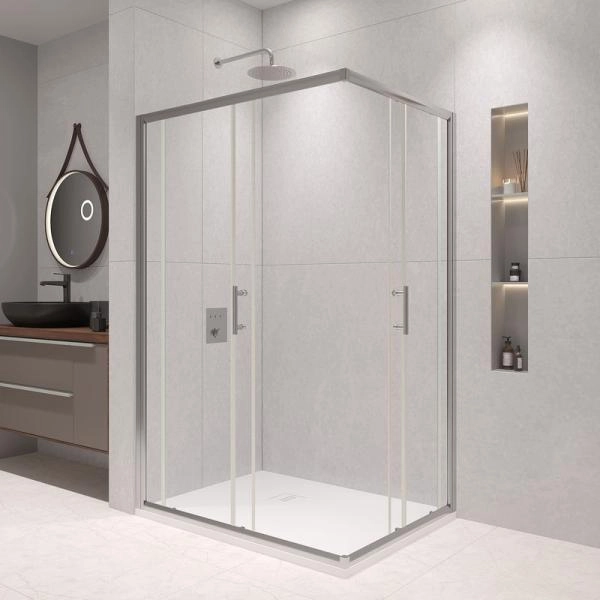 Душевой уголок RGW PA-146 Passage 100x80 Хром прозрачное